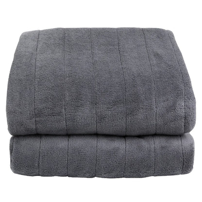 Russell Hobbs® RHHT1004GR Heated Throw W/Microfleece in Grey