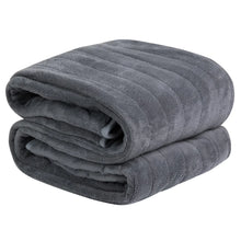 Russell Hobbs® RHHT1004GR Heated Throw W/Microfleece in Grey