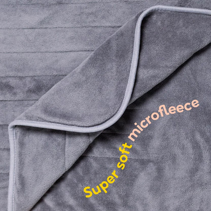 Russell Hobbs® RHHT1004GR Heated Throw W/Microfleece in Grey