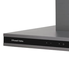 Russell Hobbs RHICH904DB Midnight Collection 90cm Island Cooker Hood