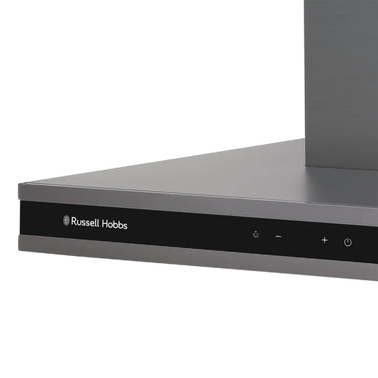Russell Hobbs RHICH904DB Midnight Collection 90cm Island Cooker Hood