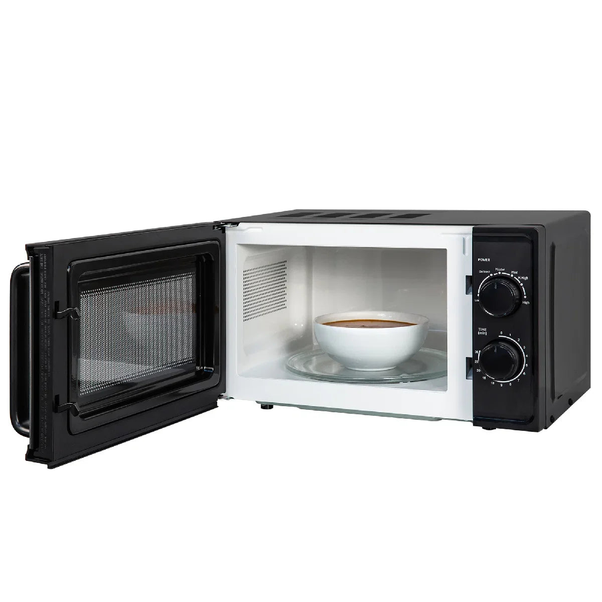 Russell Hobbs® RHM1725B, Textures 17L 700W Manual Microwave in Black