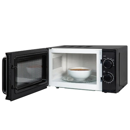 Russell Hobbs® RHM1725B, Textures 17L 700W Manual Microwave in Black