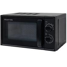 Russell Hobbs® RHM1725B, Textures 17L 700W Manual Microwave in Black