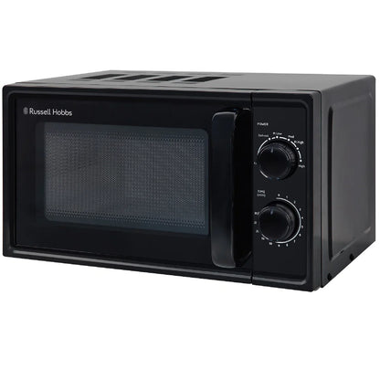 Russell Hobbs® RHM1725B, Textures 17L 700W Manual Microwave in Black