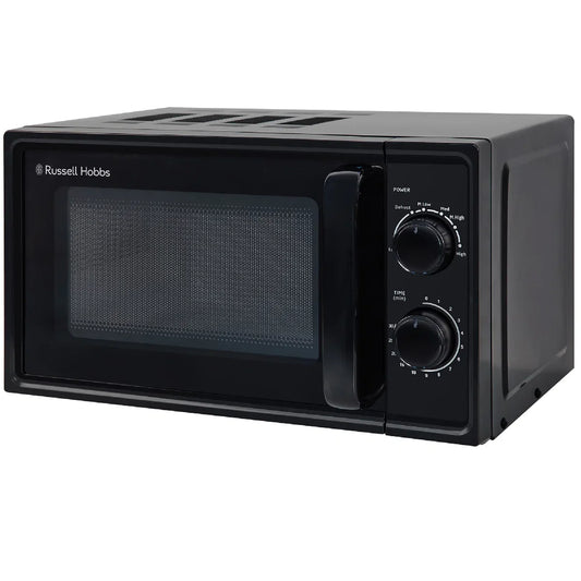 Russell Hobbs® RHM1725B, Textures 17L 700W Manual Microwave in Black