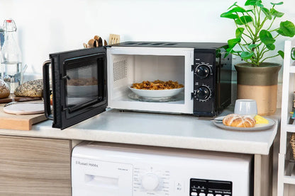 Russell Hobbs® RHM1725B, Textures 17L 700W Manual Microwave in Black