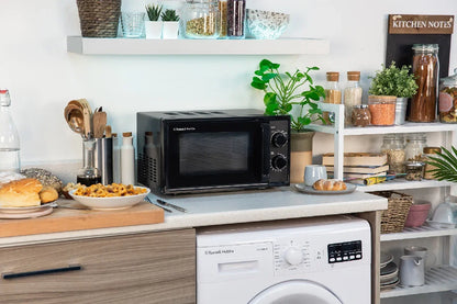 Russell Hobbs® RHM1725B, Textures 17L 700W Manual Microwave in Black
