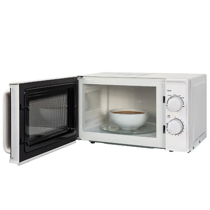 Russell Hobbs® RHM1725, Textures 17L 700W Manual Microwave in White