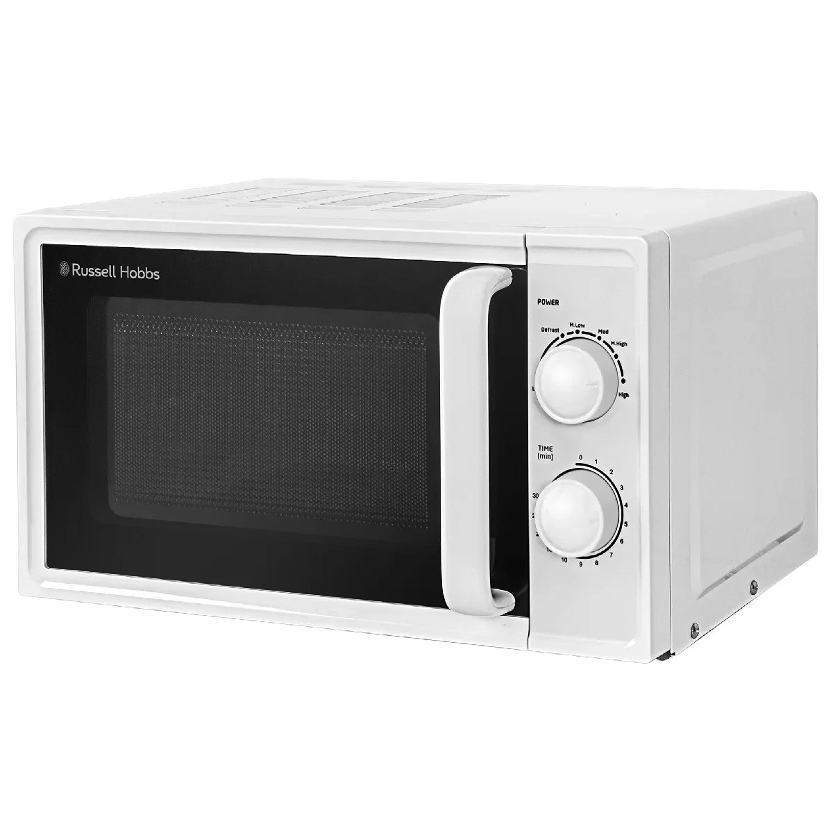 Russell Hobbs® RHM1725, Textures 17L 700W Manual Microwave in White