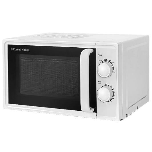Russell Hobbs® RHM1725, Textures 17L 700W Manual Microwave in White
