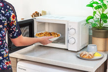 Russell Hobbs® RHM1725, Textures 17L 700W Manual Microwave in White