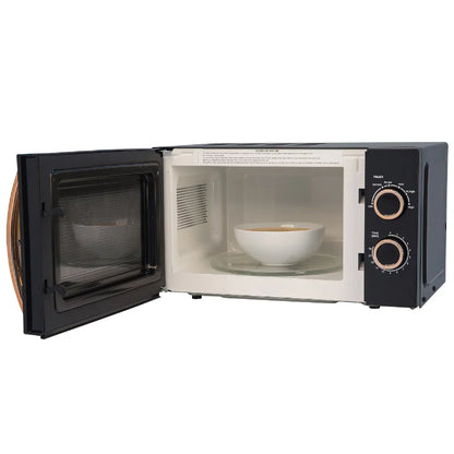 Russell Hobbs RHM1727RG 17Litre Microwave, Rose Gold