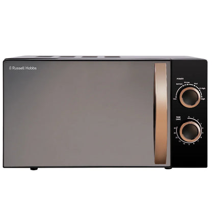 Russell Hobbs RHM1727RG 17Litre Microwave, Rose Gold