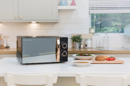 Russell Hobbs RHM1727RG 17Litre Microwave, Rose Gold