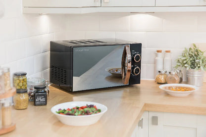 Russell Hobbs RHM1727RG 17Litre Microwave, Rose Gold