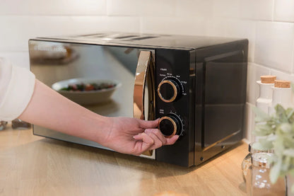 Russell Hobbs RHM1727RG 17Litre Microwave, Rose Gold