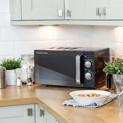 Russell Hobbs RHM1731B 17L Inspire Manual Microwave, Black
