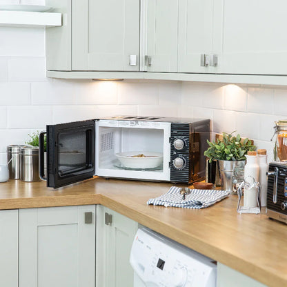 Russell Hobbs RHM1731B 17L Inspire Manual Microwave, Black