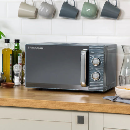 Russell Hobbs RHM1731G 17L Inspire Manual Microwave, Grey