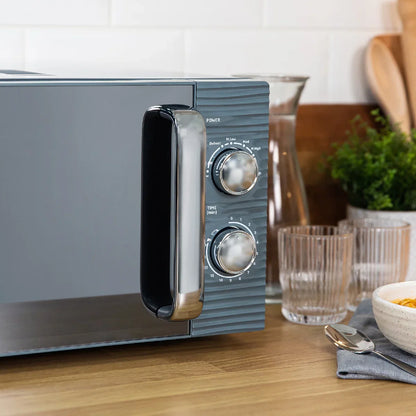 Russell Hobbs RHM1731G 17L Inspire Manual Microwave, Grey