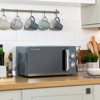Russell Hobbs RHM1731G 17L Inspire Manual Microwave, Grey
