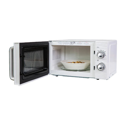 Russell Hobbs RHM1731 17L Inspire Manual Microwave, White