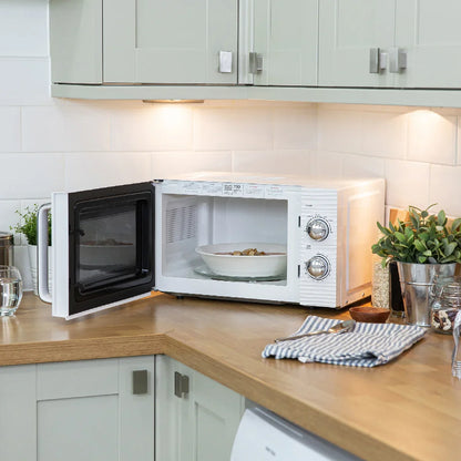 Russell Hobbs RHM1731 17L Inspire Manual Microwave, White
