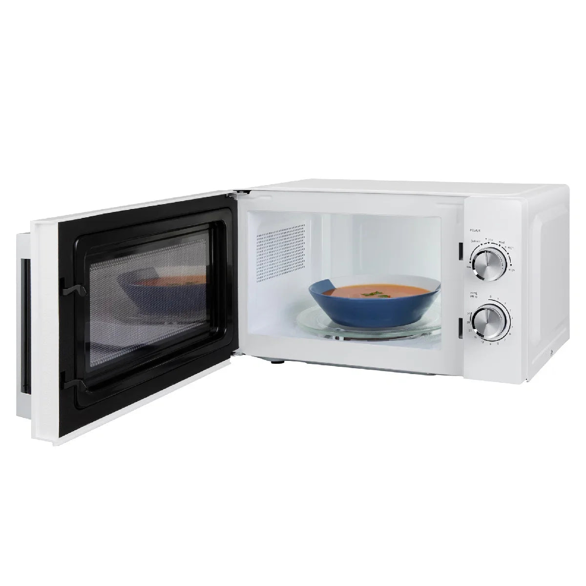 Russell Hobbs® RHM1735, 17L 700W Manual Microwave in White