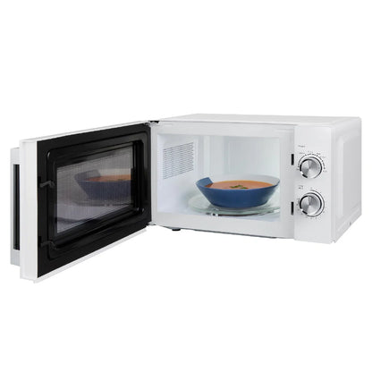 Russell Hobbs® RHM1735, 17L 700W Manual Microwave in White