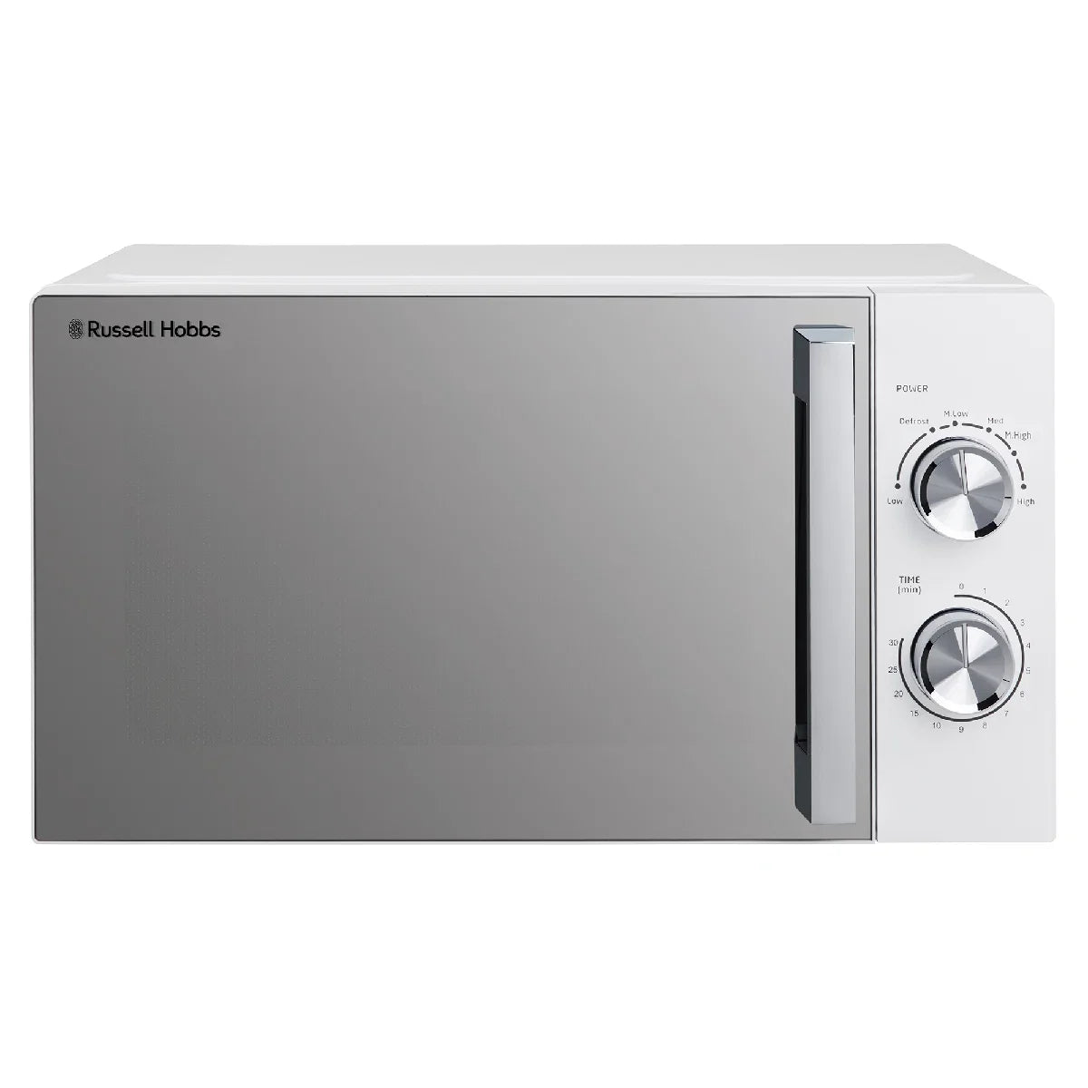 Russell Hobbs® RHM1735, 17L 700W Manual Microwave in White