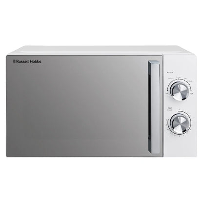 Russell Hobbs® RHM1735, 17L 700W Manual Microwave in White