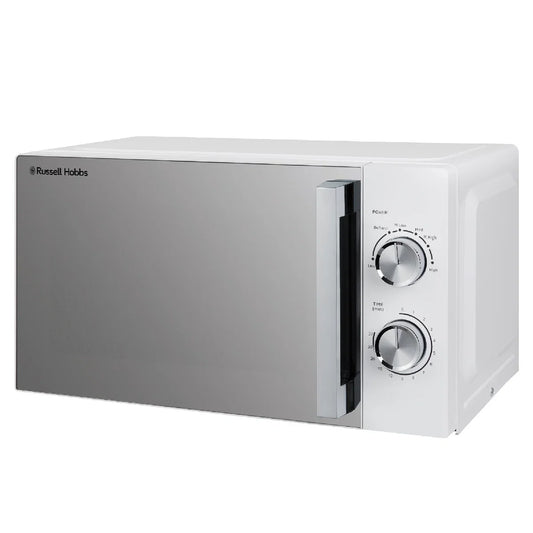 Russell Hobbs® RHM1735, 17L 700W Manual Microwave in White