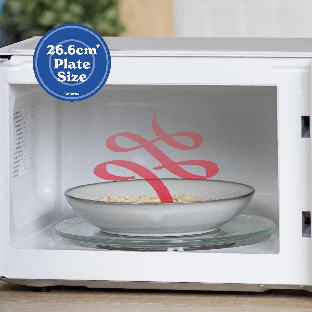 Russell Hobbs® RHM1735, 17L 700W Manual Microwave in White