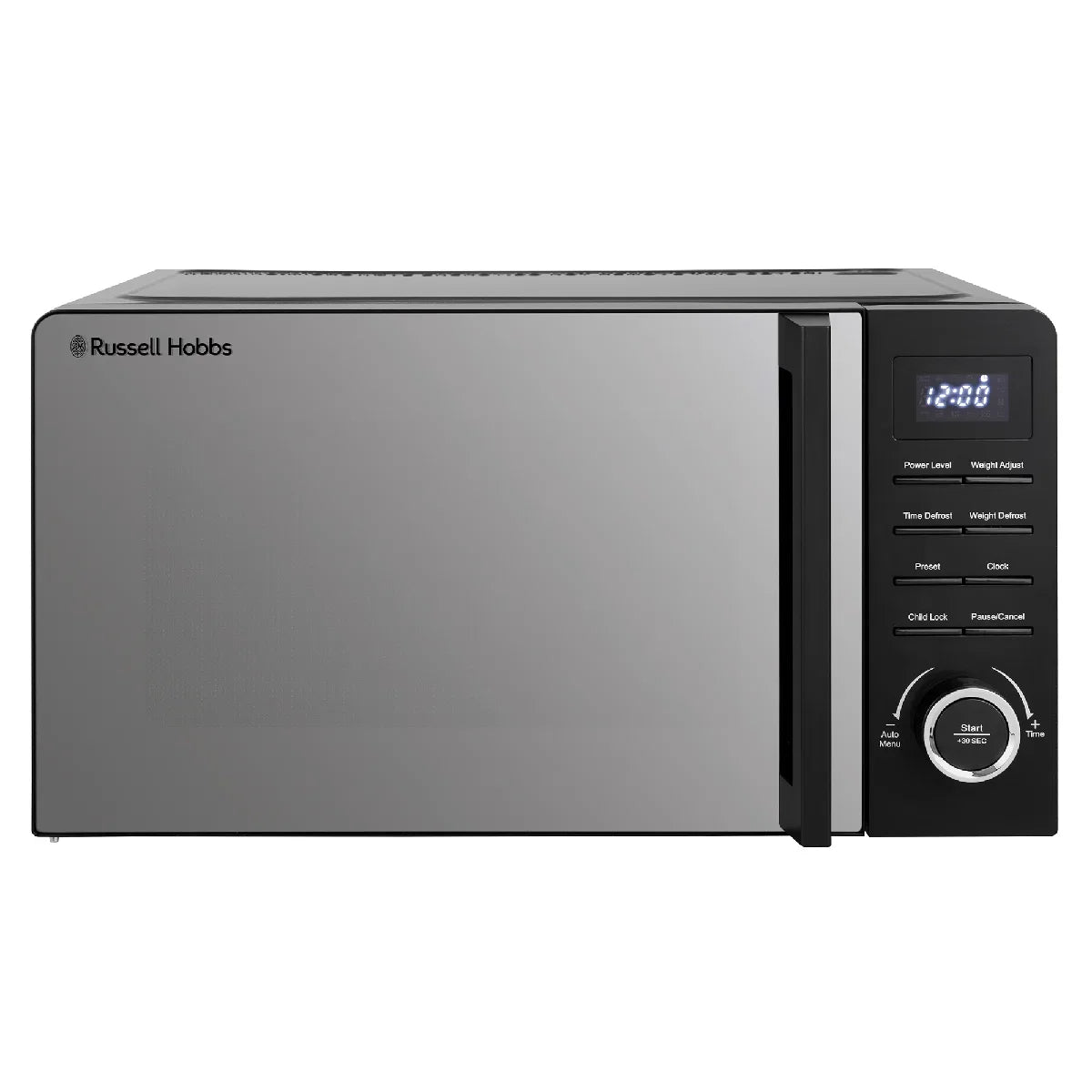 Russell Hobbs® RHM1736B, 17L 700W Digital Microwave in Black