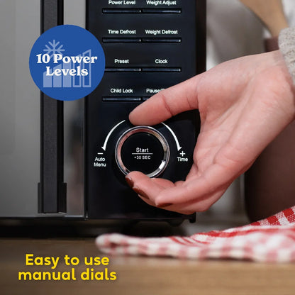 Russell Hobbs® RHM1736B, 17L 700W Digital Microwave in Black