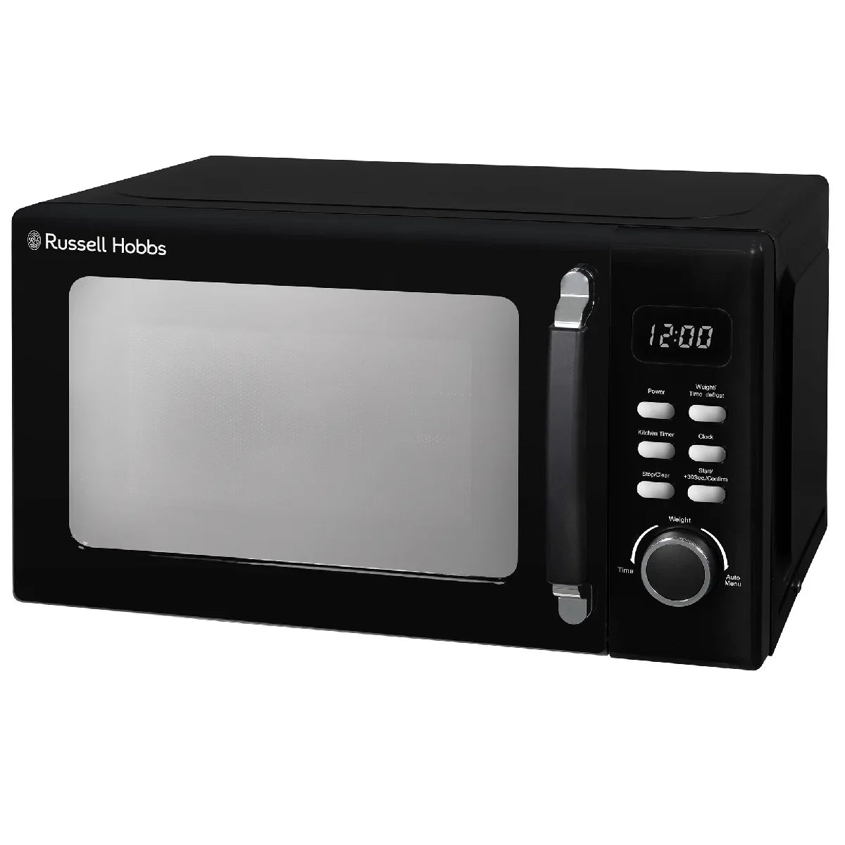 Russell Hobbs® RHM2026B, Stylevia 20L Digital Microwave in Black