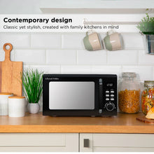 Russell Hobbs® RHM2026B, Stylevia 20L Digital Microwave in Black