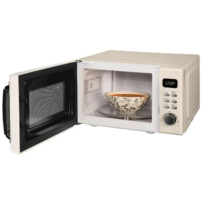Russell Hobbs® RHM2026C, Stylevia 20L Digital Microwave in Cream