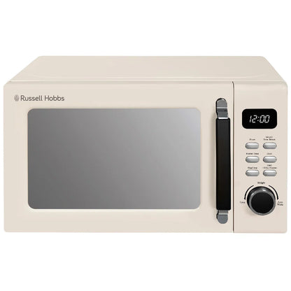 Russell Hobbs® RHM2026C, Stylevia 20L Digital Microwave in Cream