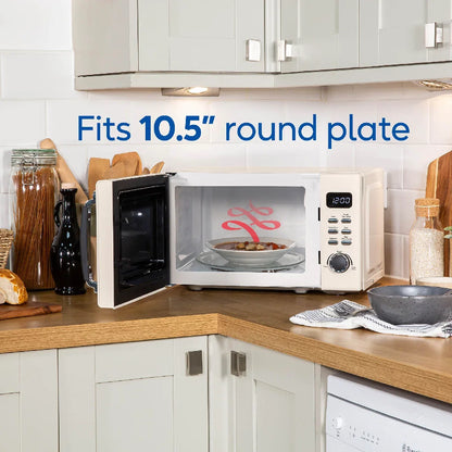 Russell Hobbs® RHM2026C, Stylevia 20L Digital Microwave in Cream