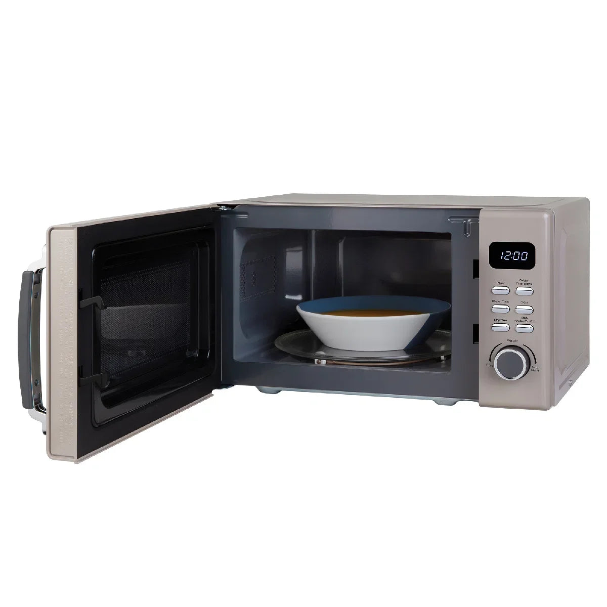 Russell Hobbs® RHM2026MC, Stylevia 20L Digital Microwave in Mocha