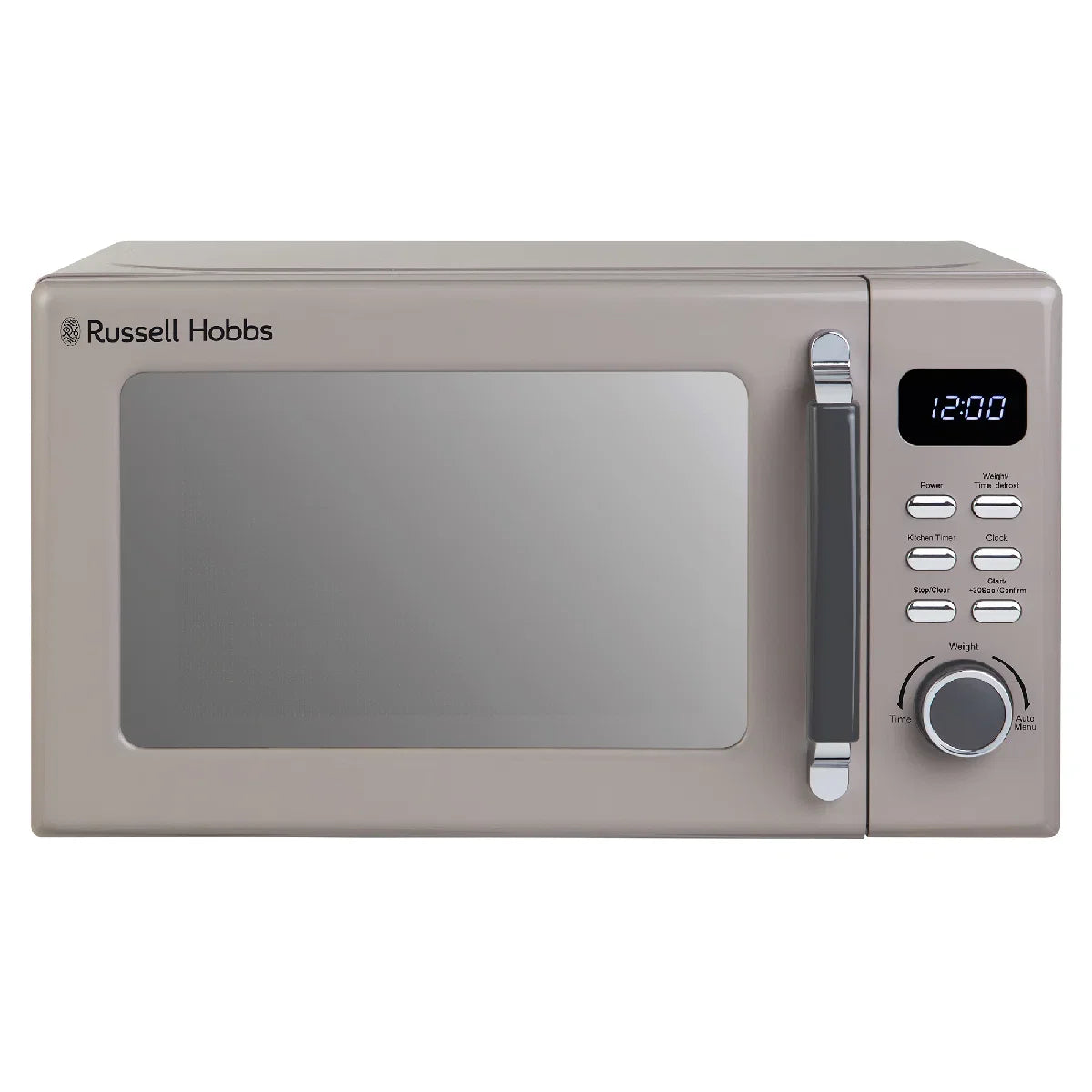 Russell Hobbs® RHM2026MC, Stylevia 20L Digital Microwave in Mocha