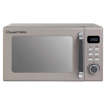 Russell Hobbs® RHM2026MC, Stylevia 20L Digital Microwave in Mocha