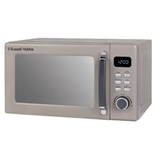 Russell Hobbs® RHM2026MC, Stylevia 20L Digital Microwave in Mocha