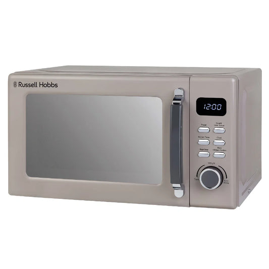 Russell Hobbs® RHM2026MC, Stylevia 20L Digital Microwave in Mocha