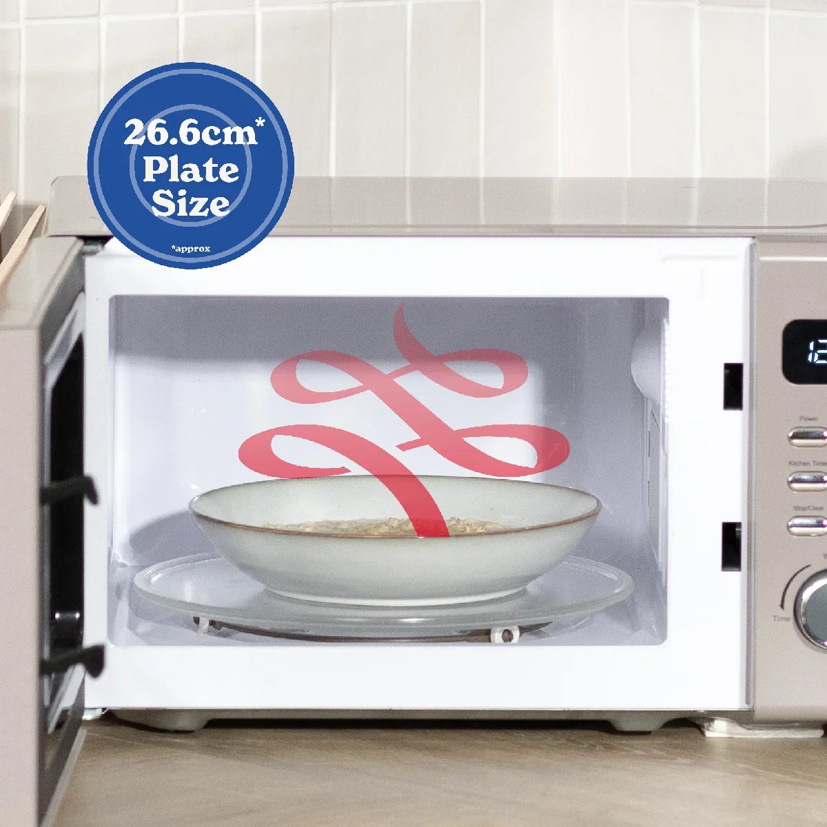 Russell Hobbs® RHM2026MC, Stylevia 20L Digital Microwave in Mocha