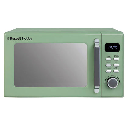 Russell Hobbs® RHM2026SG, Stylevia 20L Digital Microwave in Sage Green