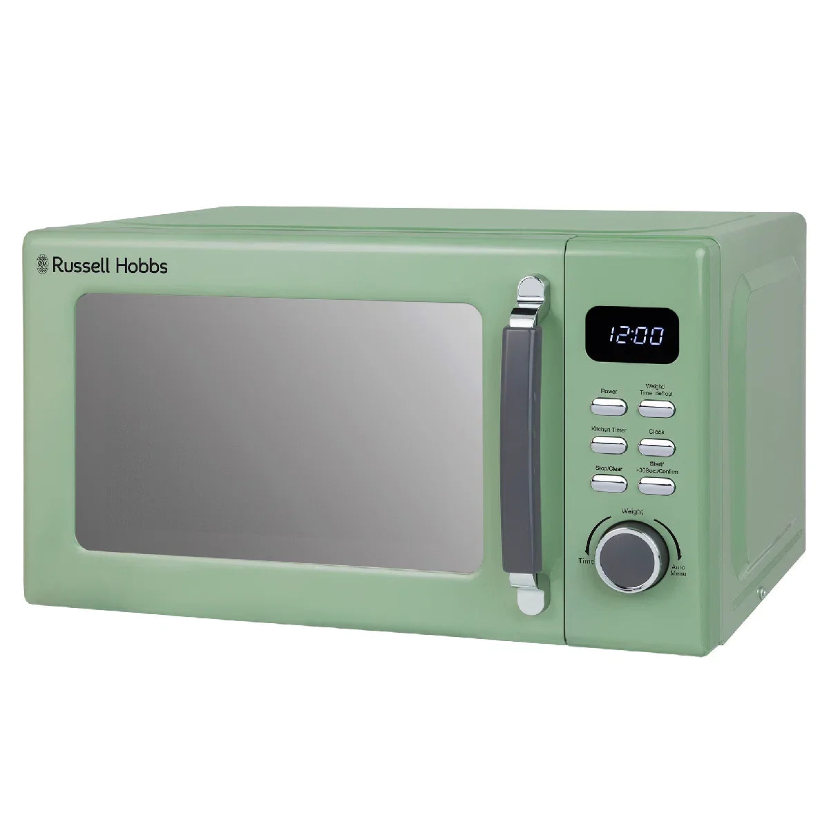 Russell Hobbs® RHM2026SG, Stylevia 20L Digital Microwave in Sage Green