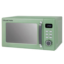 Russell Hobbs® RHM2026SG, Stylevia 20L Digital Microwave in Sage Green